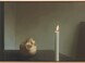 Gerhard Riichter, "Schädel mit Kerze", 1983 - © Gerhard Richter 2024 (22022024) · Foto: Neues Museum (Annette Kradisch)